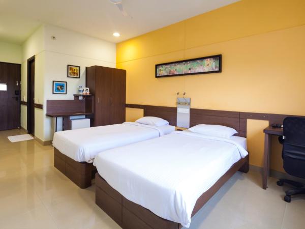 Ginger Bangalore- Inner Ring Road : photo 10 de la chambre chambre lits jumeaux