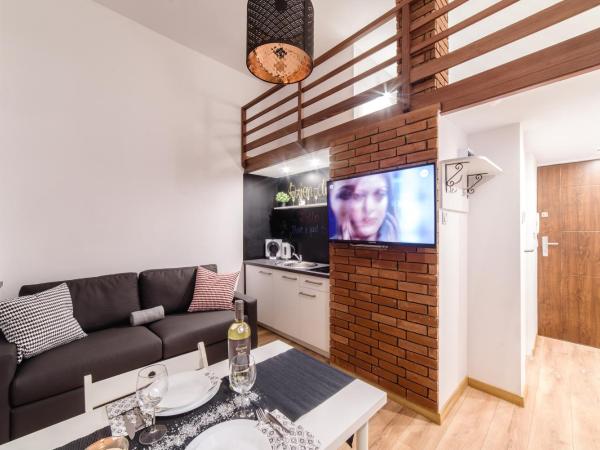 2 Nights Apartments - great location, right next to Main Rail and Bus Station, 10 min to Main Square by foot : photo 2 de la chambre maisonnette