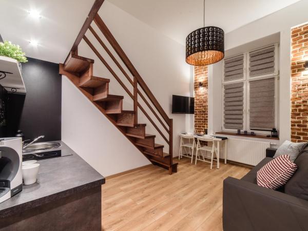 2 Nights Apartments - great location, right next to Main Rail and Bus Station, 10 min to Main Square by foot : photo 2 de la chambre appartement en duplex