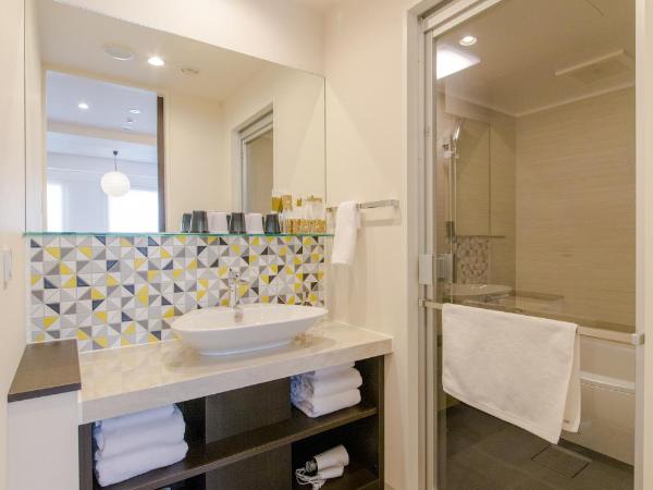 Hotel M's Plus Shijo Omiya : photo 7 de la chambre chambre familiale avec coin tatami