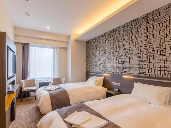 Hotel M's Plus Shijo Omiya : photo 3 de la chambre chambre lits jumeaux