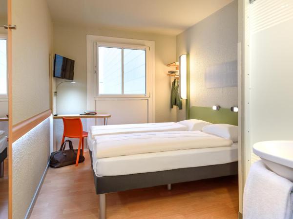 Ibis Budget Leipzig City : photo 4 de la chambre chambre lits jumeaux