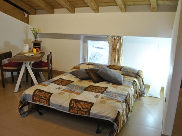 La Finestra Sul Golfo : photo 1 de la chambre chambre quadruple supérieure