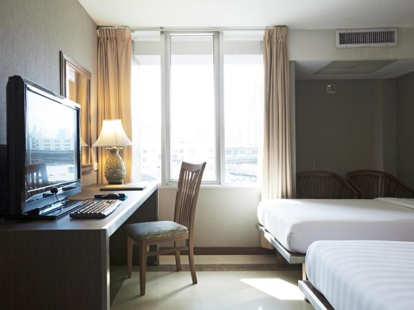 Bangkok City Suite : photo 5 de la chambre chambre lits jumeaux deluxe
