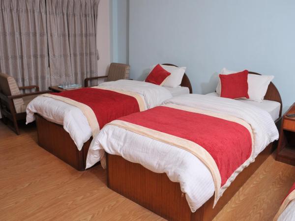 Hotel Brihaspati : photo 1 de la chambre chambre double ou lits jumeaux standard