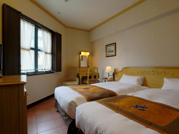 Hotel Monterey Nagasaki : photo 5 de la chambre chambre lits jumeaux hollywood - non-fumeurs