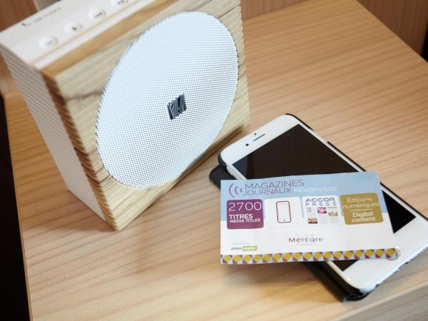 Mercure Valenciennes Centre : photo 7 de la chambre chambre lit king-size privilège