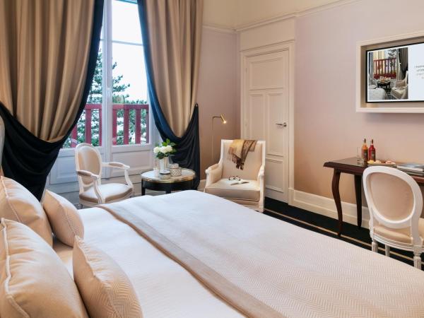 Hôtel Barrière L'Hermitage : photo 2 de la chambre chambre double prestige avec vue sur mer