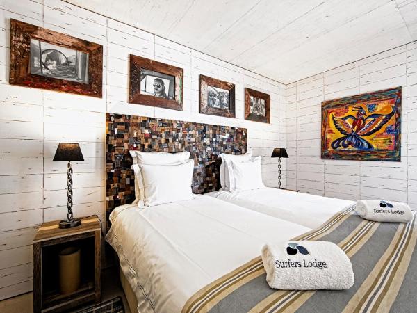 Surfers Lodge Peniche : photo 1 de la chambre chambre double ou lits jumeaux