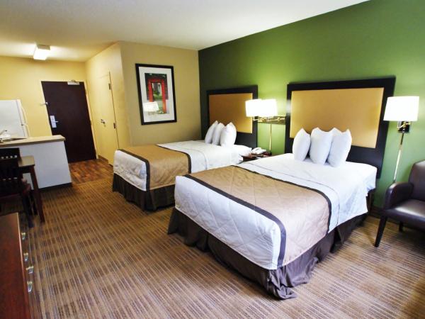 Extended Stay America Select Suites - Jacksonville - Lenoir Avenue East : photo 7 de la chambre studio avec 2 lits doubles - non-fumeurs