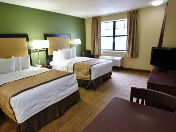 Extended Stay America Select Suites - Jacksonville - Lenoir Avenue East : photo 8 de la chambre studio avec 2 lits doubles - non-fumeurs