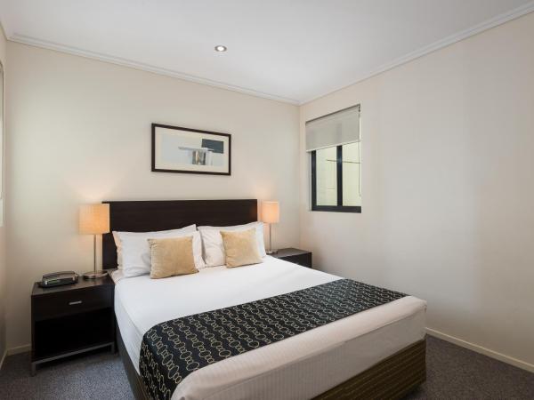 Quest River Park Central : photo 9 de la chambre appartement 2 chambres avec balcon