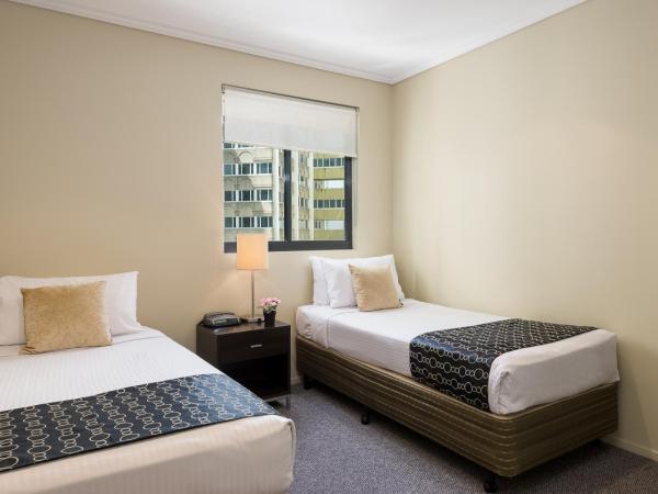 Quest River Park Central : photo 9 de la chambre appartement 3 chambres avec balcon