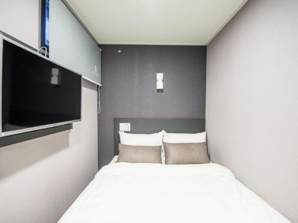 Philstay Myeongdong Metro : photo 1 de la chambre chambre double Économique