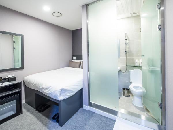 Philstay Myeongdong Metro : photo 3 de la chambre chambre double