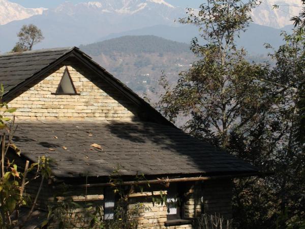 Tiger Mountain Pokhara Lodge : photo 2 de la chambre chambre double ou lits jumeaux - vue sur montagnes