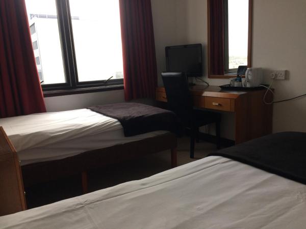 The Britannia Nottingham Hotel : photo 3 de la chambre chambre lits jumeaux
