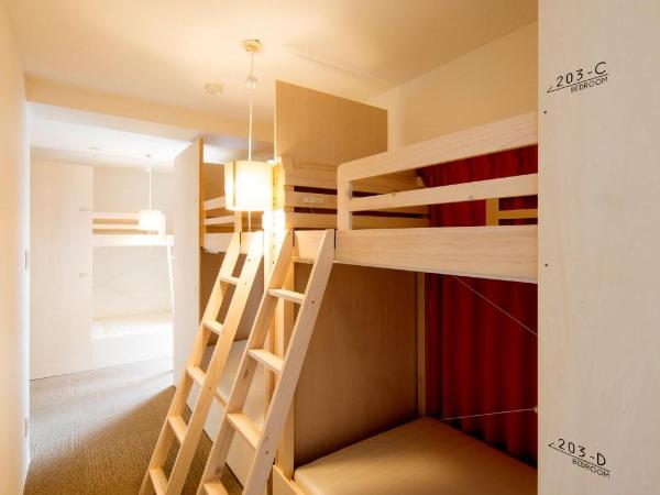 Guesthouse TOHO : photo 9 de la chambre lit simple dans dortoir pour femmes
