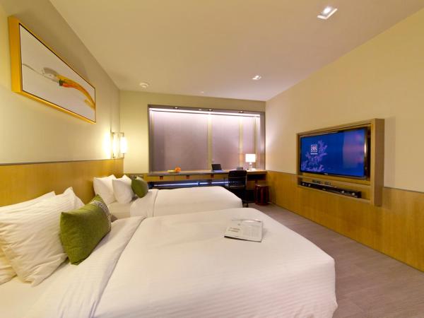 Wanchai 88 : photo 2 de la chambre chambre lits jumeaux de luxe - 88