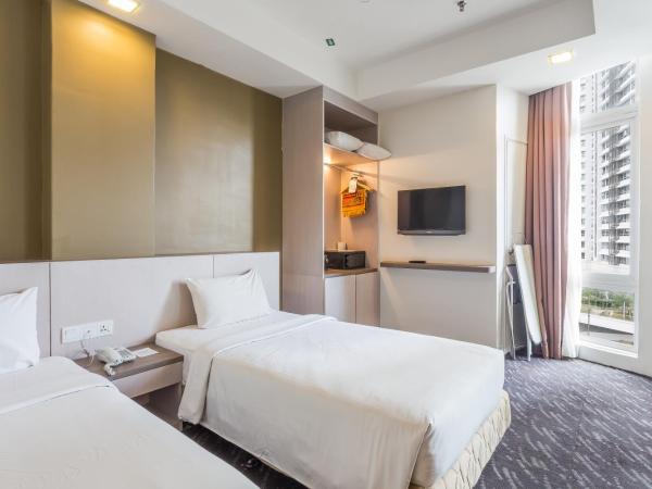 Scott Hotel KL Sentral : photo 6 de la chambre chambre lits jumeaux de luxe
