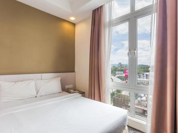 Scott Hotel KL Sentral : photo 4 de la chambre chambre lit queen-size deluxe