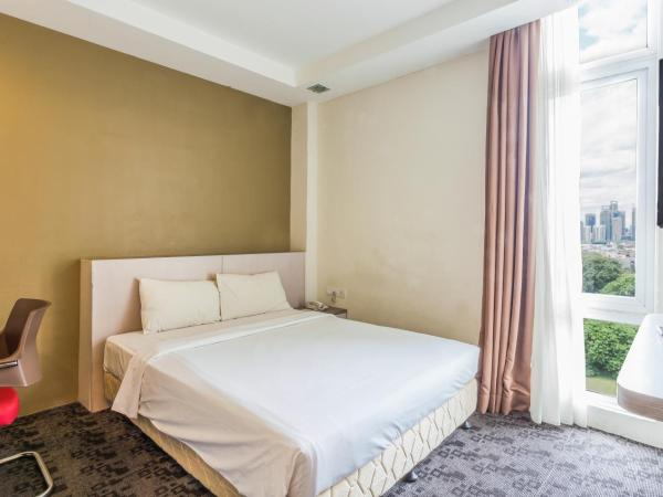 Scott Hotel KL Sentral : photo 5 de la chambre chambre lit queen-size deluxe