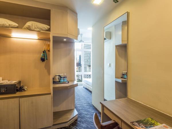 Scott Hotel KL Sentral : photo 4 de la chambre chambre lit king-size exécutive