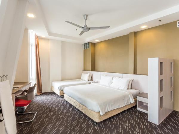 Scott Hotel KL Sentral : photo 1 de la chambre chambre triple familiale