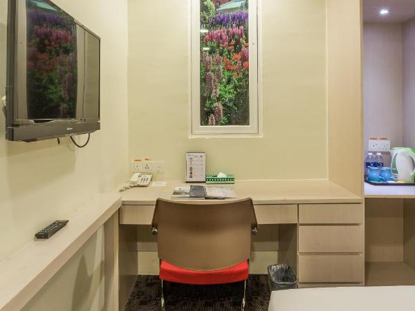 Scott Hotel KL Sentral : photo 4 de la chambre hébergement lit queen-size supérieur sans fenêtre