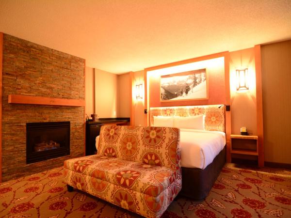 Banff Ptarmigan Inn : photo 3 de la chambre suite lit king-size - vue sur montagne 