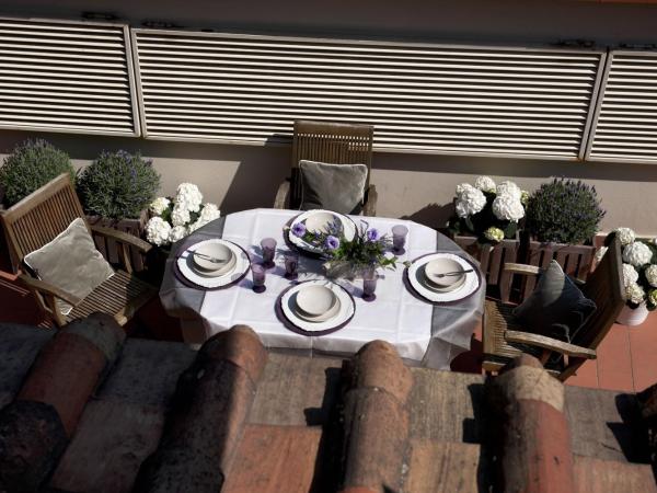 Tornabuoni Suites Collection Residenza D'Epoca : photo 3 de la chambre suite avec terrasse - vue sur ville