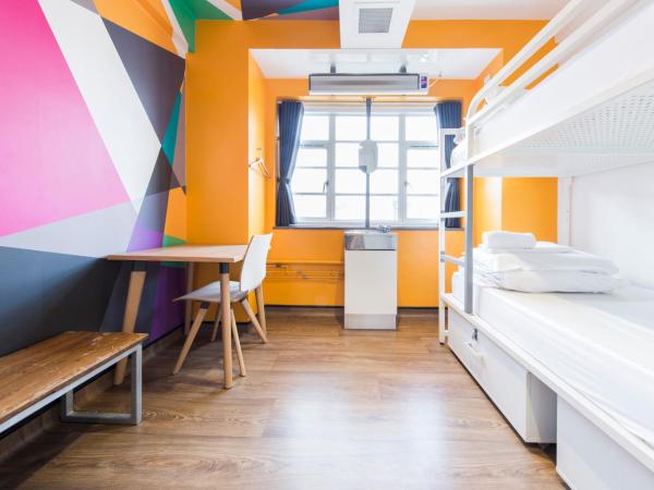 Generator London : photo 4 de la chambre chambre lits jumeaux avec salle de bains commune