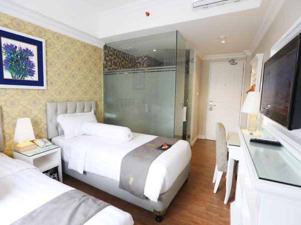 F Hotel Jakarta : photo 2 de la chambre chambre double ou lits jumeaux standard premier