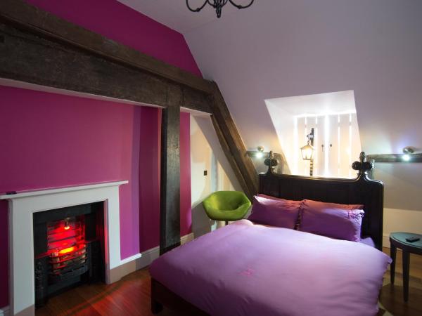 Safestay York Micklegate : photo 4 de la chambre chambre double avec salle de bains privative