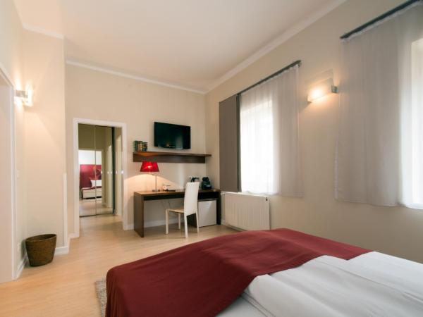 Living am Carlsplatz : photo 2 de la chambre chambre double