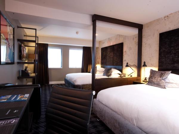 Malmaison Birmingham : photo 1 de la chambre hbergement double club deluxe