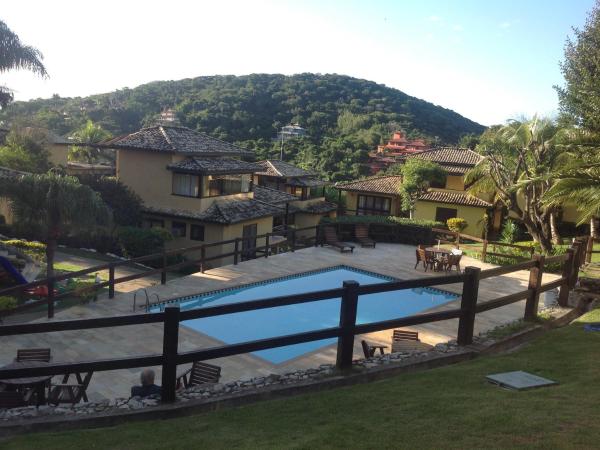 Suite Em Buzios JoãO Fernandes Praia : photo 1 de la chambre chambre double - vue sur jardin