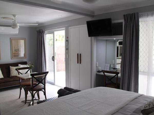 Paperbark Bed & Breakfast : photo 7 de la chambre chambre lit king-size deluxe