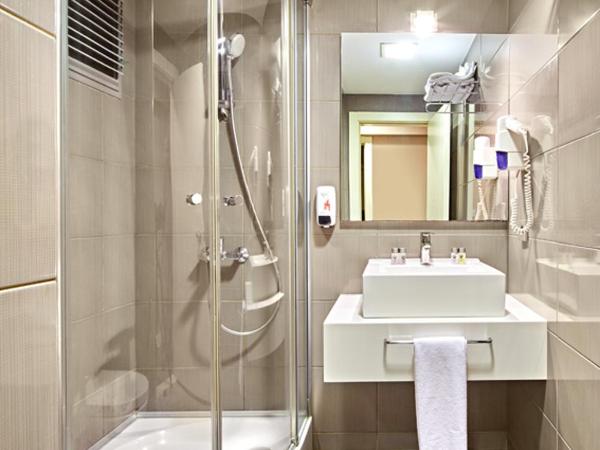 The New Hotel Zeybek : photo 6 de la chambre chambre double ou lits jumeaux