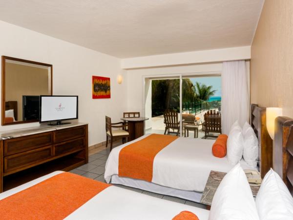 Flamingo Cancun All Inclusive : photo 4 de la chambre chambre standard - vue sur océan