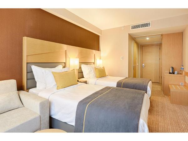 Kordon Hotel Çankaya : photo 1 de la chambre chambre lits jumeaux confort