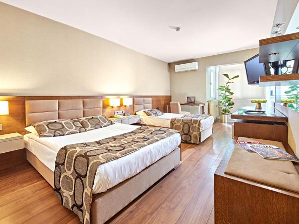 The New Hotel Zeybek : photo 2 de la chambre chambre triple