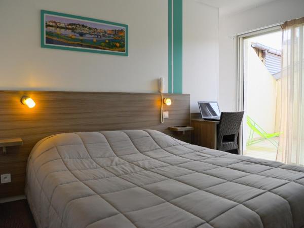 Hôtel Le Relais Dax : photo 1 de la chambre chambre double avec balcon