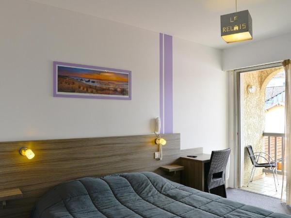 Hôtel Le Relais Dax : photo 7 de la chambre chambre double avec balcon