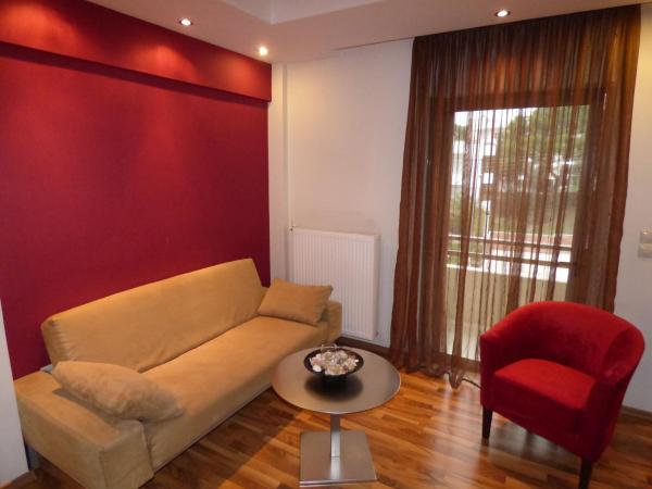 Athens Habitat : photo 6 de la chambre grande suite