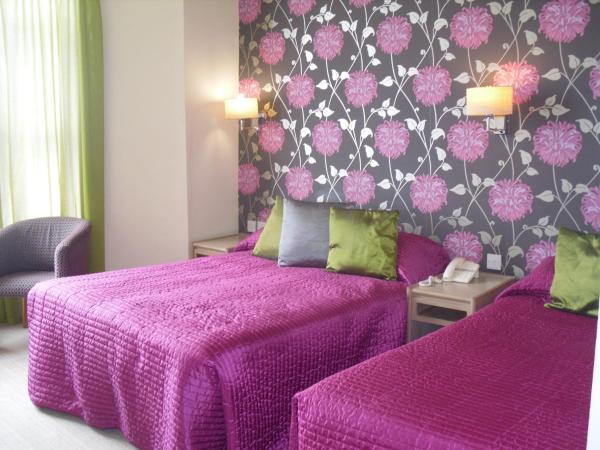 Tiffany's Hotel : photo 2 de la chambre chambre triple (2 adultes & 1 enfant)