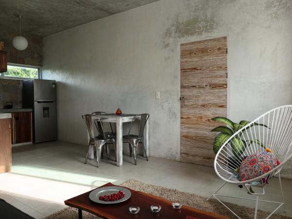 Villas H2O : photo 10 de la chambre penthouse avec lit king-size