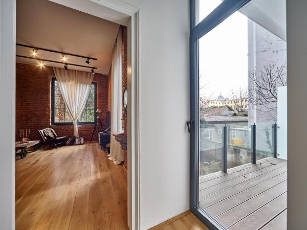 Indigo Centar : photo 9 de la chambre appartement avec terrasse