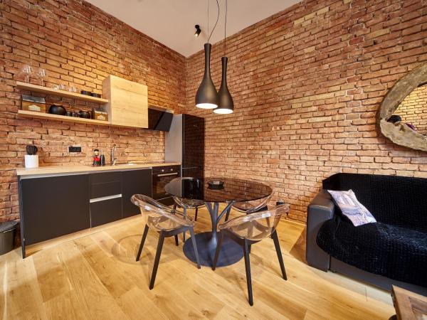 Indigo Centar : photo 7 de la chambre appartement avec terrasse