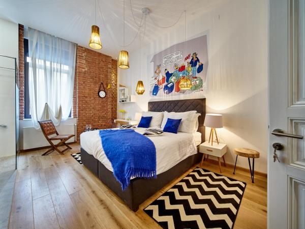 Indigo Centar : photo 3 de la chambre chambre double deluxe